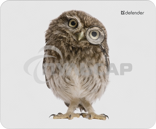 Коврик для мыши Defender Wild Animals и, 220x180x2 мм, 8 видов