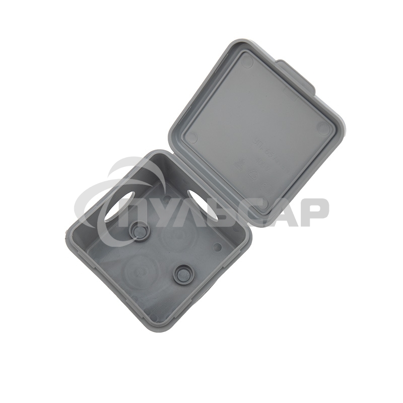 Коробка распаячная ОУ, 65x65x50, IP54 (УПрк 65*65/45.2.3) Rexant