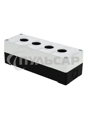 Корпус КП104 4 кнопки бел. EKF cpb-104-w
