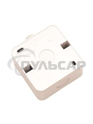 Коробка установочная ОП Mimoza бел. Makel 10010