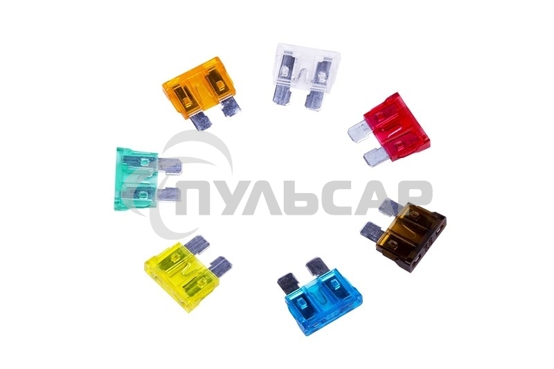 Набор автомобильных предохранителей 