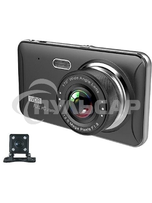 Видеорегистратор Sho-Me FHD-925 черный 3Mpix 1080x1920 1080p 170гр. JL5601