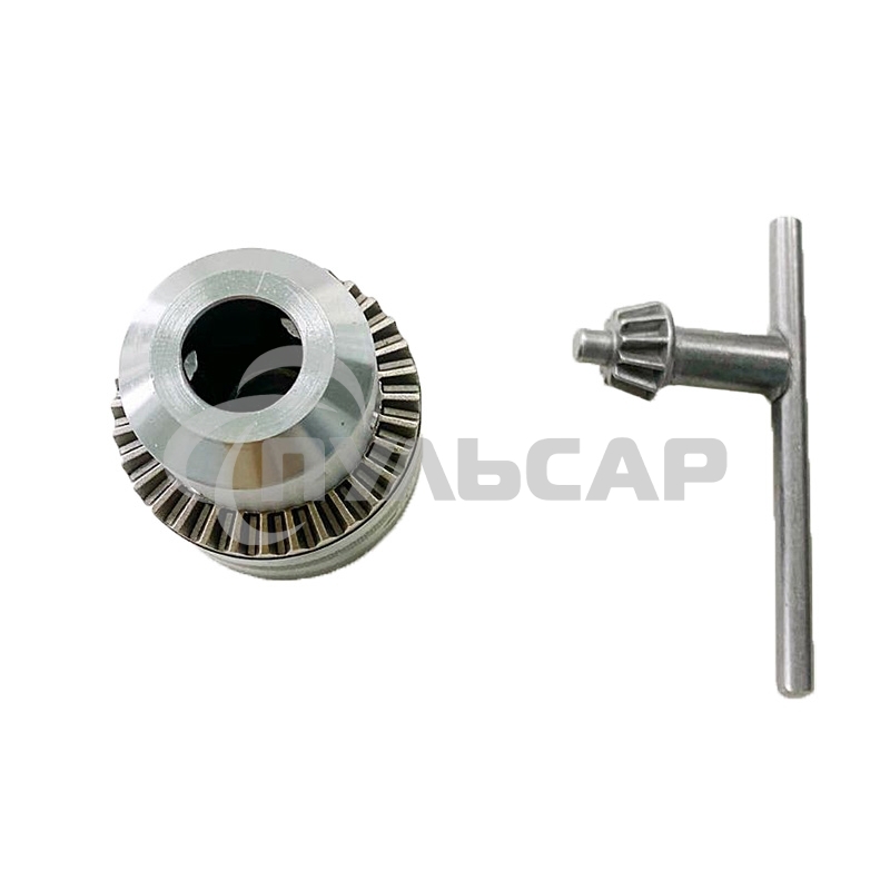 Патрон сверлильный с ключом для сверл 1.5-13.0мм 1/2-20UNF Kranz KR-92-0500