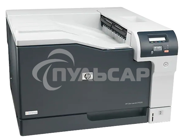 Принтер лазерный HP Color LaserJet CP5225dn (CE712A), A3, цветной, печ. до 20 стр/мин., 600 x 600 dpi, USB, RJ-45