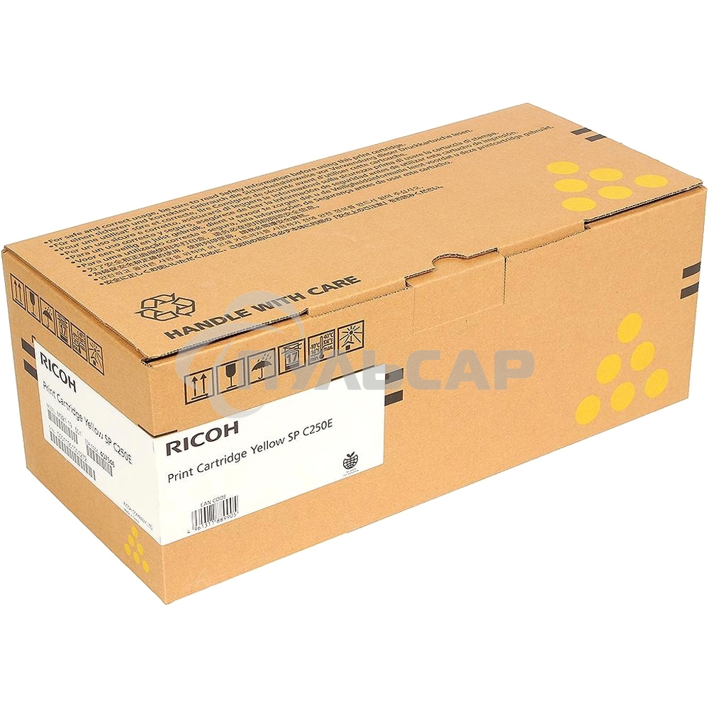 Картридж лазерный Ricoh тип SPC250E желтый для SP C250DN/C250SF 1600 отп.