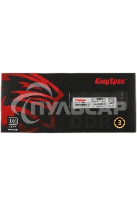 Оперативная память KingSpec, DDR3, 4Gb (1x4 Gb), 1333 MHz, CL11, DIMM