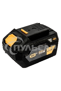 Батарея аккумуляторная B-18-6.0, Li-Ion, 18 В, 6,0 А·ч Denzel