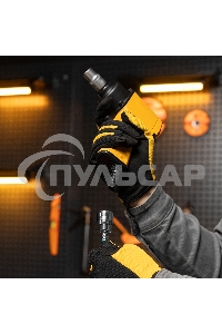 Полиуретановый спиральный шланг профессиональный BASF, 10 м, с быстросъемными соединениями Stels