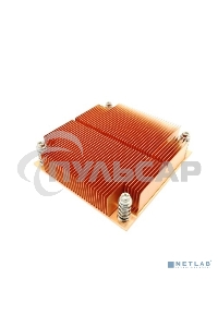 Радиатор для процессора ExeGate ESNK-0047.1U.2011/2066.Cu медный, медь, 100 Вт, 25 мм