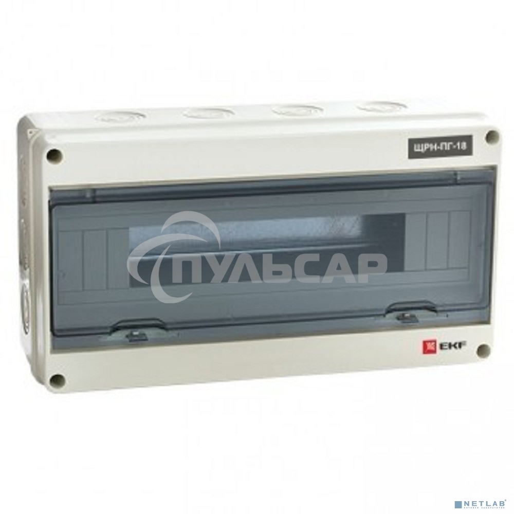 Щит ЩРН-ПГ-18 IP65 EKF pb65-n-pg-18