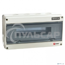 Щит ЩРН-ПГ-18 IP65 EKF pb65-n-pg-18