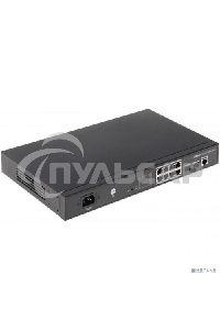 Коммутатор DH-PFS4210-8GT-150 8-портовый управляемый POE