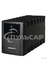 Источник бесперебойного питания Ippon Back Basic 2200 Euro 1320Вт 2200ВА черный