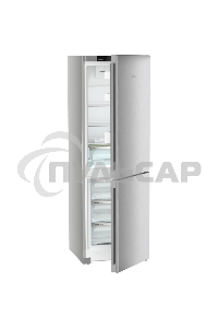 Холодильник Liebherr CNsff 5203-22 001 серебристый двухкамерный 225/94 л морозилка снизу, No Frost