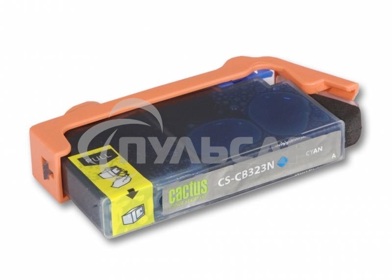 Картридж струйный Cactus CS-CB323N №178XL голубой (14.6 мл.) для HP PS B8553/C5383/C6383/D5463/5510