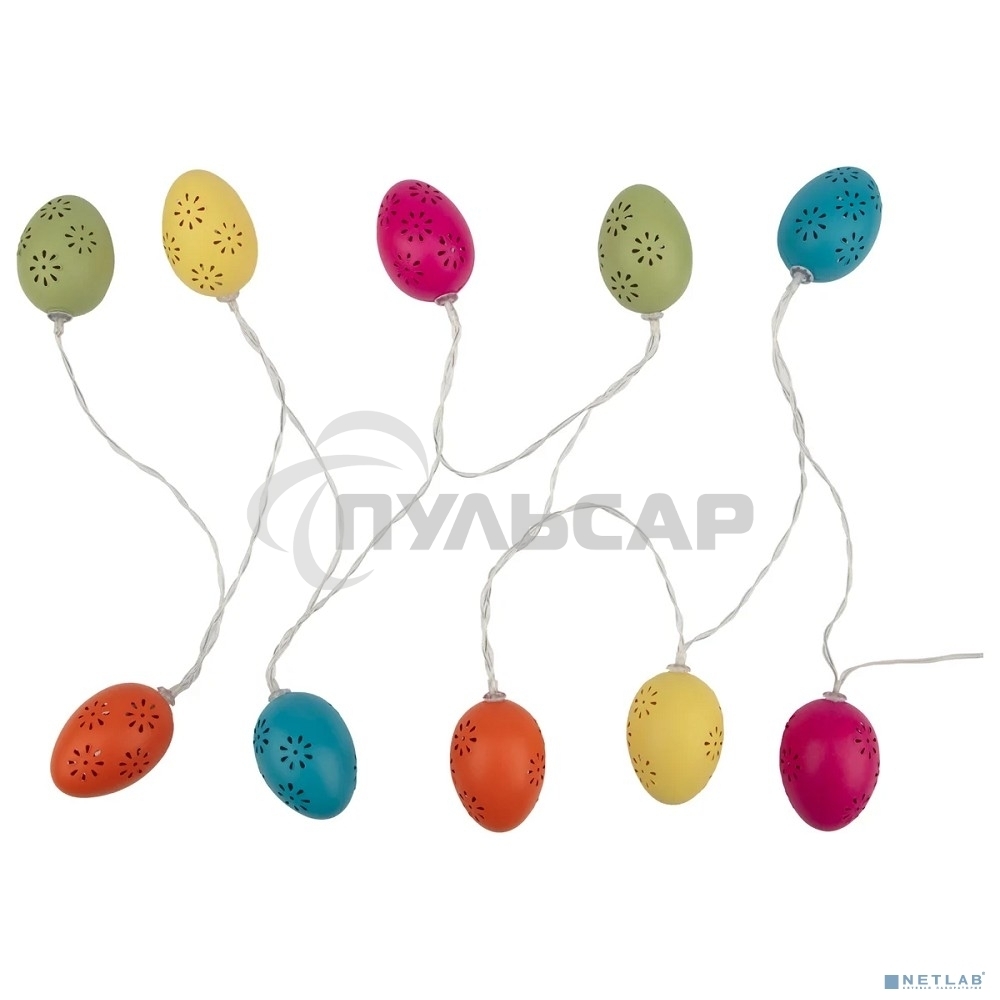 Каскад Lamper Эклектика 4 м LED с выносной солнечной панелью 2 м и аккумулятором, теплое белое свечение