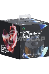 Умная колонка Sber Boom Mini 2 SBDV-00250A Салют черный 5W Mono BT/Wi-Fi