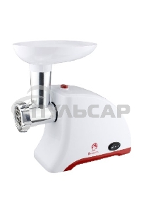 Мясорубка ВАСИЛИСА ВА-601 Номинальная мощность 1600 Вт. Производительность 1,5 кг/мин. Подходит для обработки любого вида мяса. Высокая производительность. Прочный металлический шнек. Металлический привод шнека. Нож из высококачественной нержавеющей стали