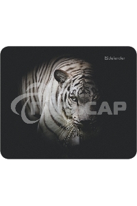 Коврик для мыши Defender Wild Animals и, 220x180x2 мм, 8 видов
