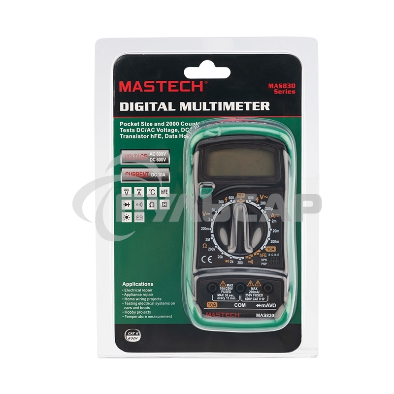 мультиметр MASTECH MAS830