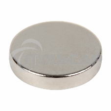 Неодимовый магнит диск 10х2мм сцепление 1 кг (упаковка 14 шт) Rexant