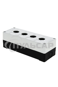 Корпус КП104 4 кнопки бел. EKF cpb-104-w