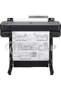 Плоттер струйный HP Designjet T630, A1, цветной, 24
