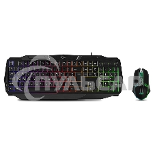 Игровой комплект клавиатура+мышь SVEN GS-9100 Игровой набор клавиатура+мышь SVEN GS-9100
