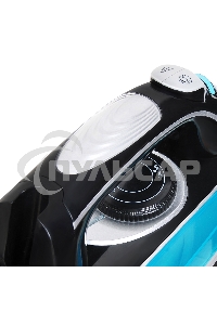 Утюг Hyundai H-SI01336 2800Вт черный/голубой