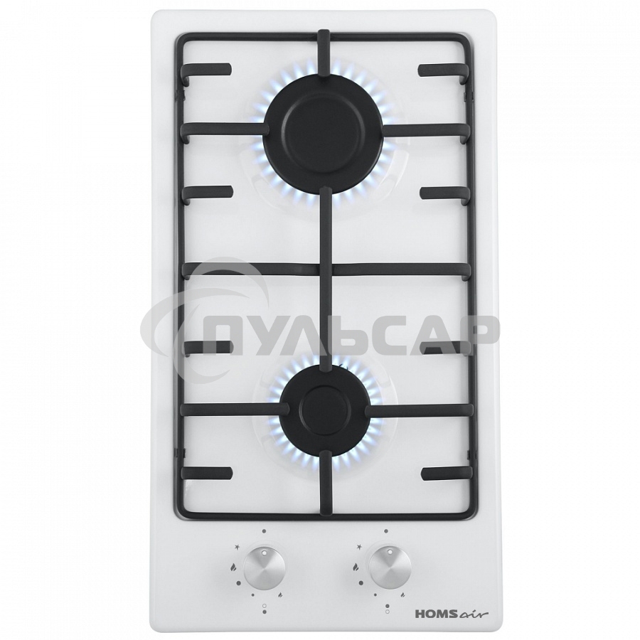 Газовая варочная панель HOMSair HGE323GCWH
