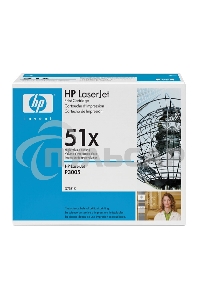 Картридж лазерный HP Q7551XD черный двойная упаковка для LaserJet P3005/M3027mfp/M3035mfp 2 x 13000стр.