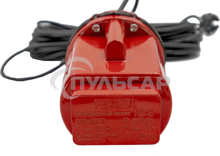 Насос вибрационный Ресанта НВ-10В 77/8/1