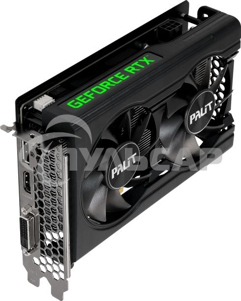Видеокарта Palit RTX 3050 DUAL 8G V1 (NE63050018P1-1070D V1) RTL