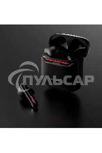 Наушники с микрофоном Edifier Hecate GM3 Plus черный вкладыши BT оголовье