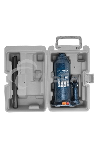 Домкрат гидравлический бутылочный, 6 т, h подъема 207-404 мм, в пласт. кейсе Stels