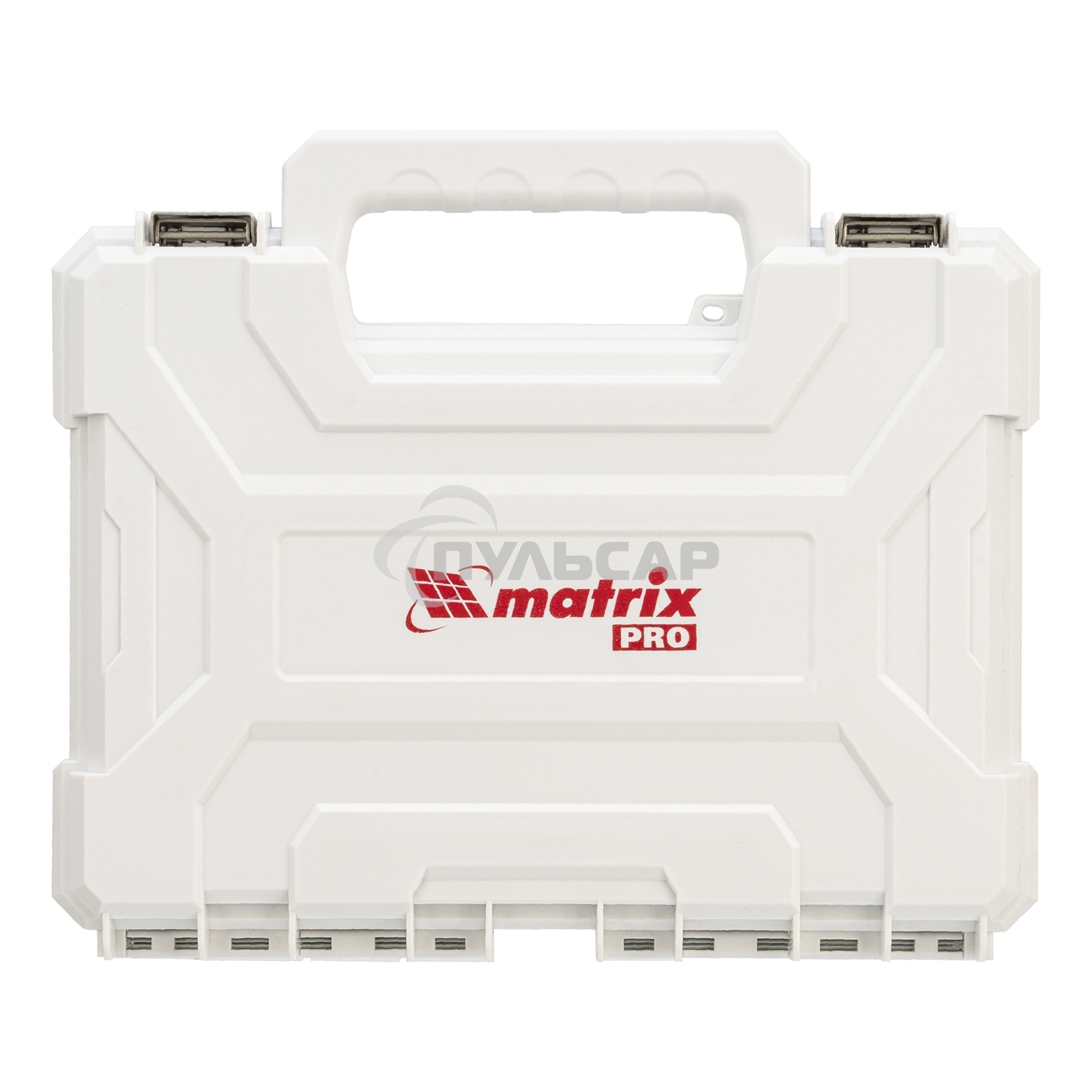 Набор сверл Matrix комб.,мет.1-6,5мм,бет.4-8мм,дер.4-10мм,перк, бит.20шт,адап,гол.2шт,зенк,50пр.