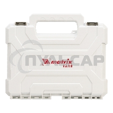 Набор сверл Matrix комб.,мет.1-6,5мм,бет.4-8мм,дер.4-10мм,перк, бит.20шт,адап,гол.2шт,зенк,50пр.