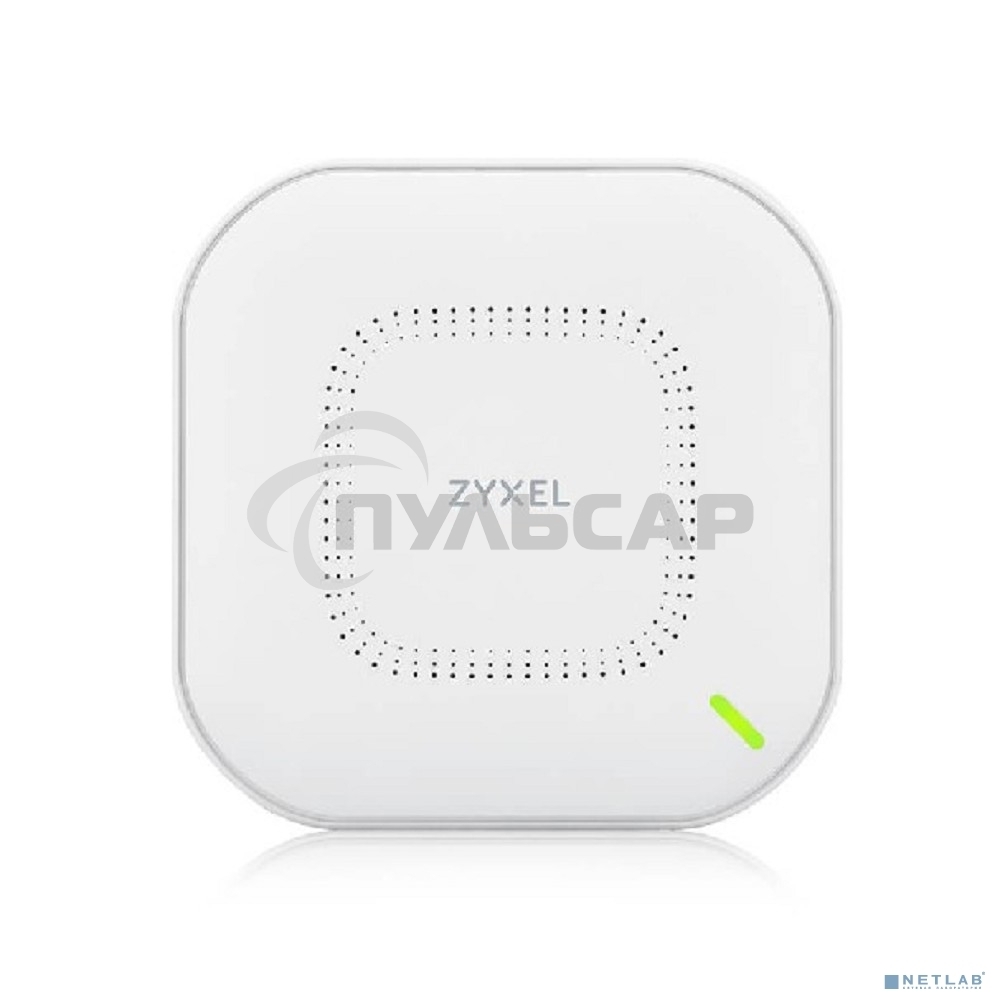 Гибридная точка доступа Zyxel NebulaFlex Pro WAX610D, WiFi 6, 802.11a/b/g/n/ac/ax (2,4 и 5 ГГц), MU-MIMO, антенны 4x4 с двойной диаграммой, до 575+2400 Мбит/с, 1xLAN 2.5GE, 1xLAN GE, PoE, защита от 4G