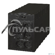 Источник бесперебойного питания Ippon Back Basic 2200 Euro 1320Вт 2200ВА черный
