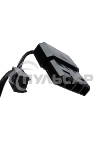 Вентилятор для корпуса Gembird D12025S12L-B черный, 120 мм, 1200 об/мин, 20.5 дБ, 3 pin