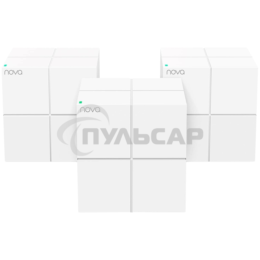 Домашняя Mesh WiFi система Tenda AC1200 из 3х роутеров с Гигабитными портами