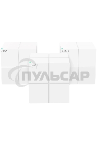 Домашняя Mesh WiFi система Tenda AC1200 из 3х роутеров с Гигабитными портами