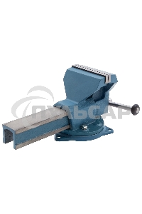 Тиски слесарные Россия,140 мм,поворотные 18667