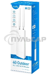 Точка доступа Outdoor 4G LTE Cat 6 AC1200 Wi-Fi Gigabit Router