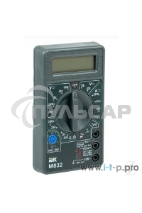 Мультиметр Iek TMD-2S-832 цифровойUniversal M832 IEK