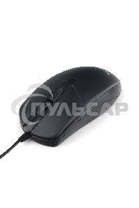 Мышь проводная Гарнизон GM-220XL черный, 1000 dpi, USB, кнопки - 3