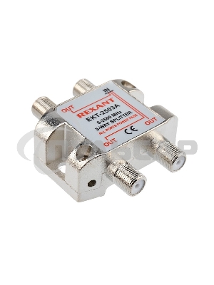 Делитель ТВ х 3 под F разъем 5-2500 МГц 