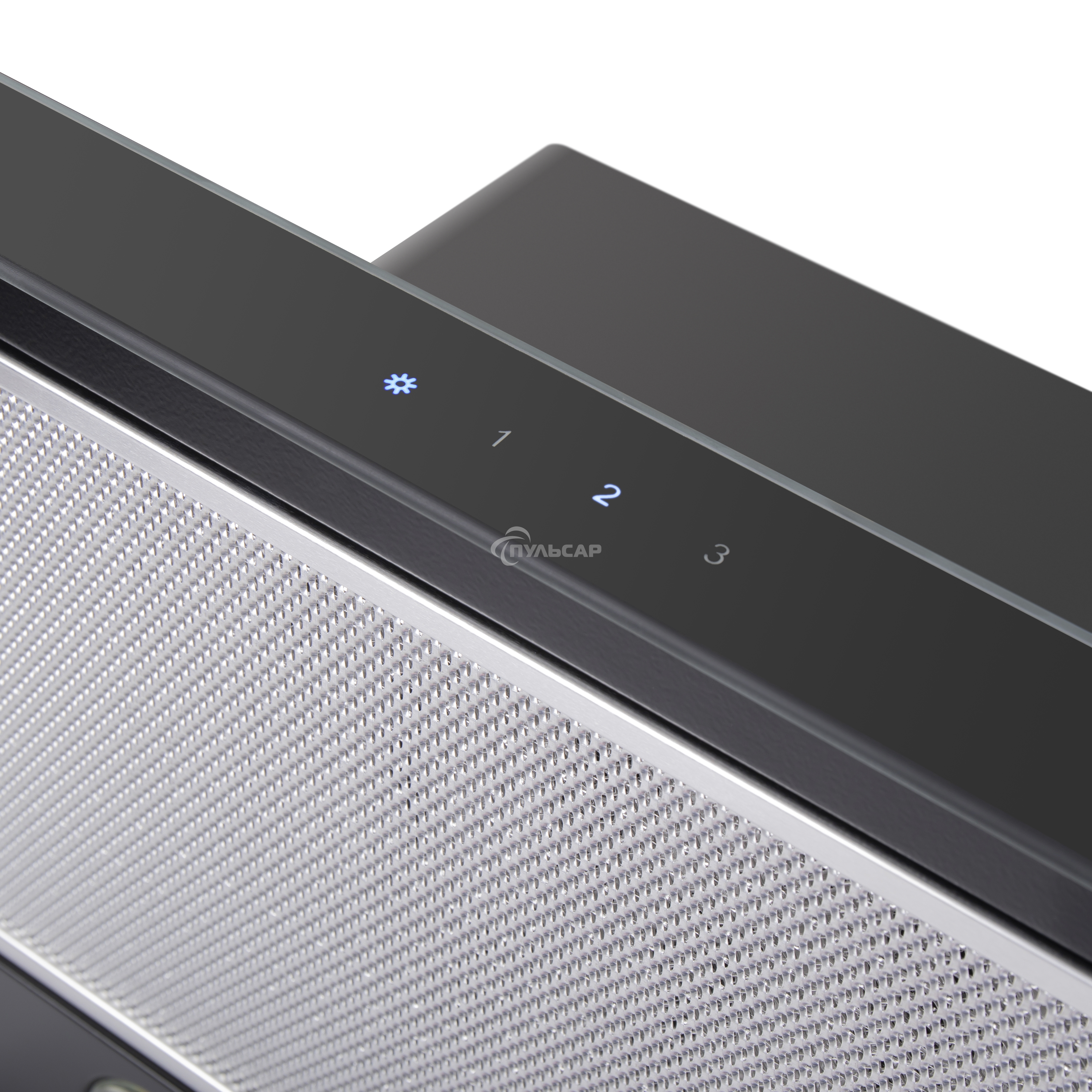 Вытяжка встраиваемая Maunfeld Ouse Touch Glass 60 черный, 60 см, 750 куб. м/ч, 48 дБ