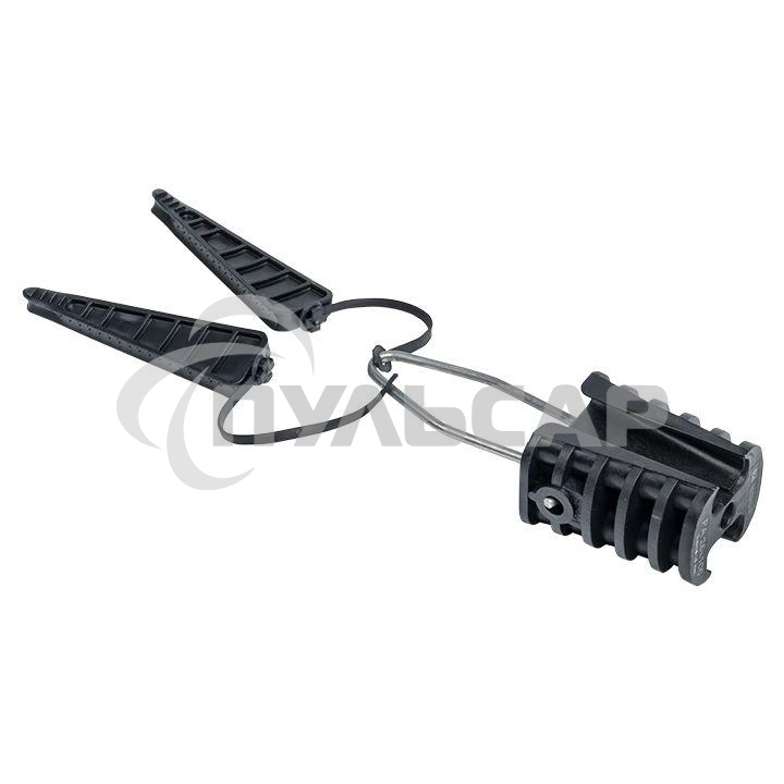 Зажим анкерный клиновой PA25х100 EKF pa-25-100