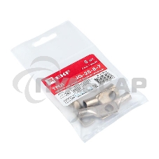 Наконечник силовой медный луженый JG-25-8-7 (ТМЛ) (уп.5шт) EKF jg-25-8-7r Наконечник силовой медный луженый JG-25-8-7 (ТМЛ) (уп.5шт) EKF jg-25-8-7r